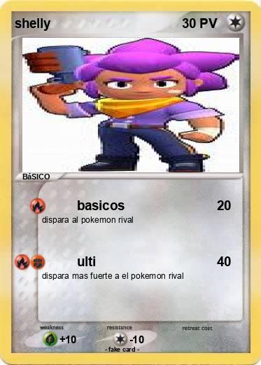Pokemon shelly