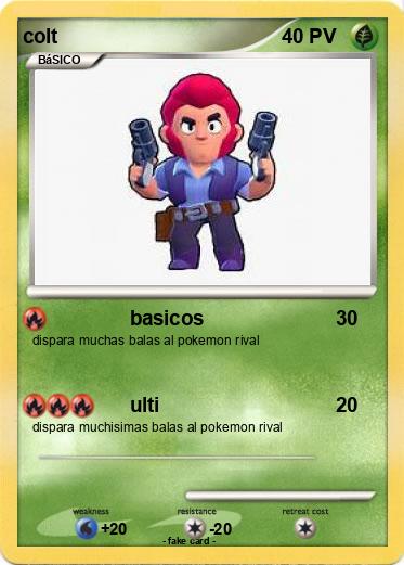Pokemon colt