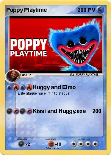 Pokemon Poppy Playtime