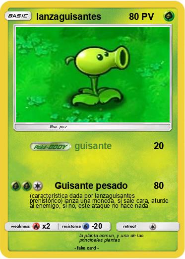 Pokemon lanzaguisantes