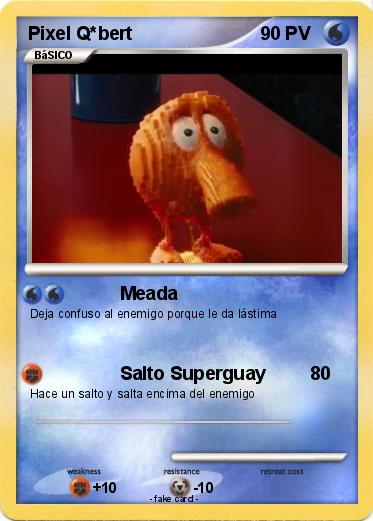 Pokemon Pixel Q*bert