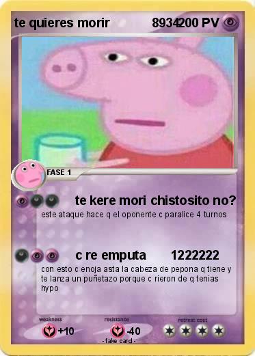 Pokemon te quieres morir            8934