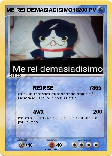 Pokemon ME REI DEMASIADISIMO18
