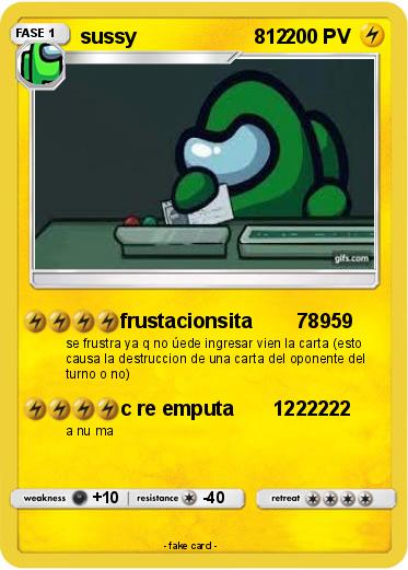 Pokemon sussy                     812