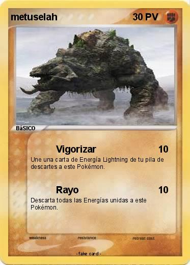 Pokemon metuselah