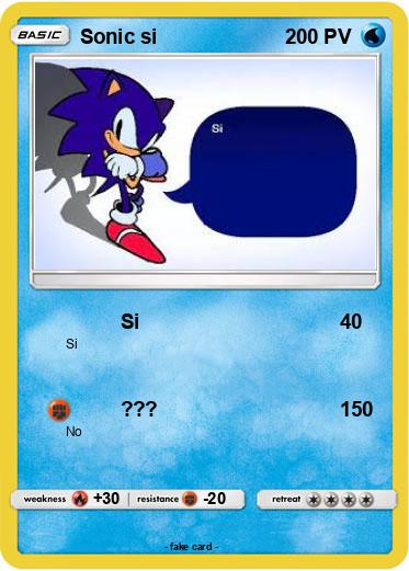 Pokemon Sonic si