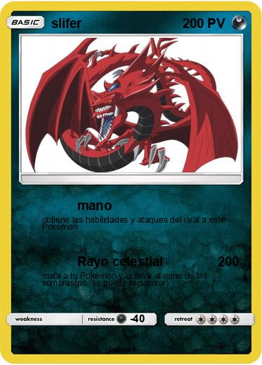 Pokemon slifer