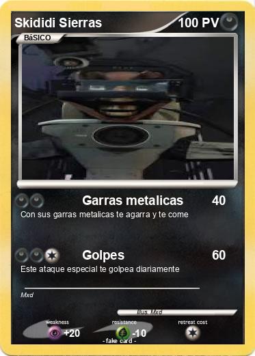 Pokemon Skididi Sierras