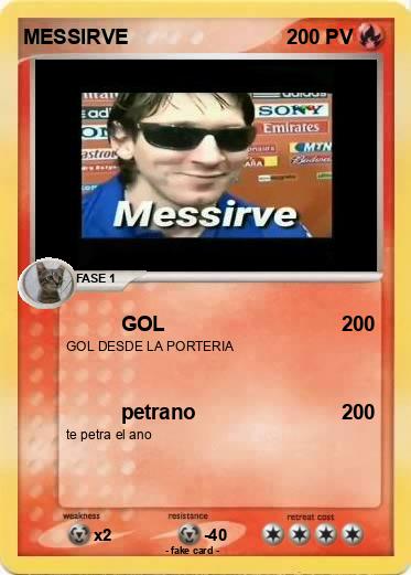 Pokemon MESSIRVE
