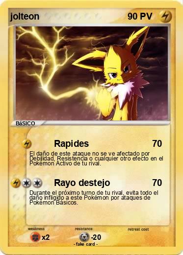 Pokemon jolteon
