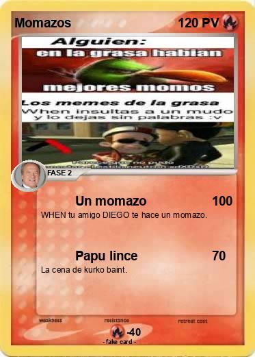 Pokemon Momazos