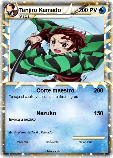 Pokemon Tanjiro Kamado