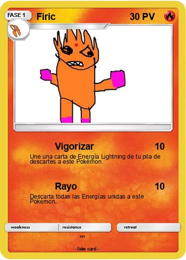 Pokemon Firic