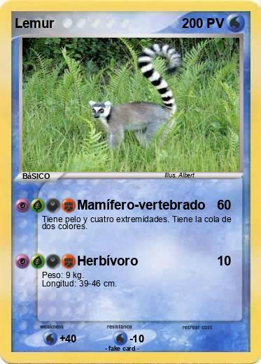 Pokemon Lemur