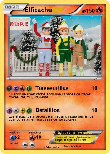 Pokemon Elficachu