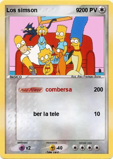 Pokemon Los simson                         9