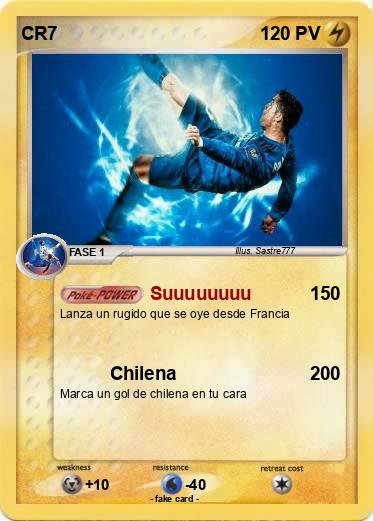 Pokemon CR7