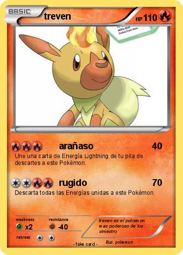 Pokemon treven