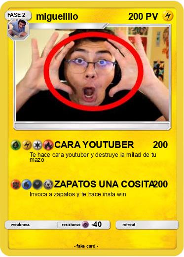 Pokemon miguelillo