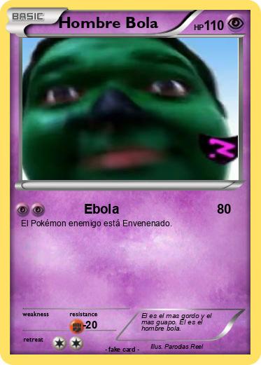 Pokemon Hombre Bola