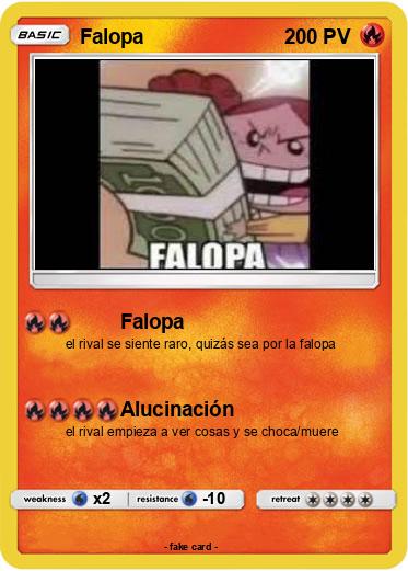 Pokemon Falopa