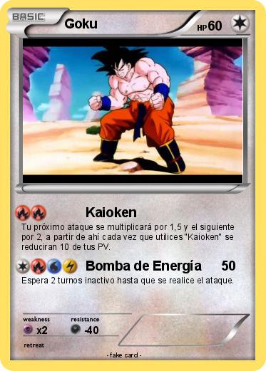 Pokemon Goku