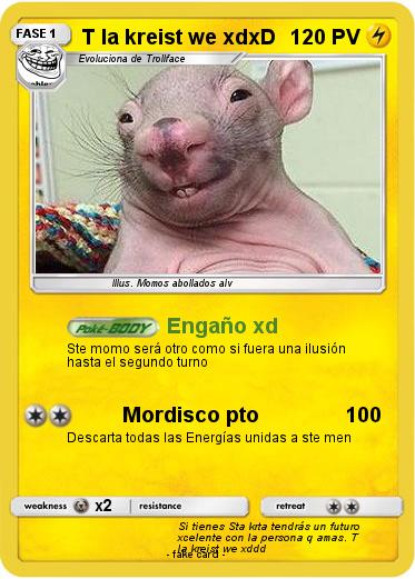 Pokemon T la kreist we xdxD