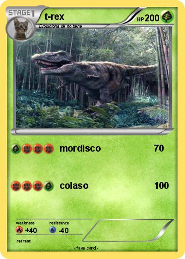 Pokemon t-rex