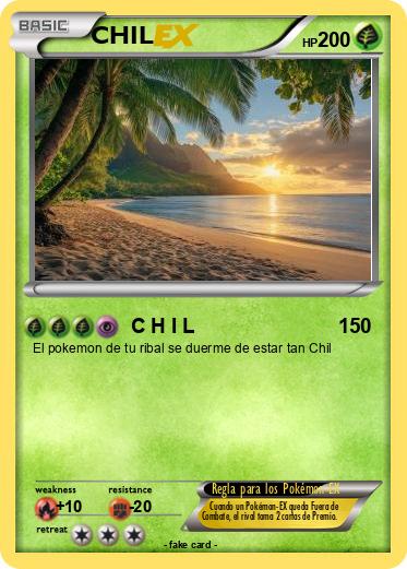 Pokemon CHIL