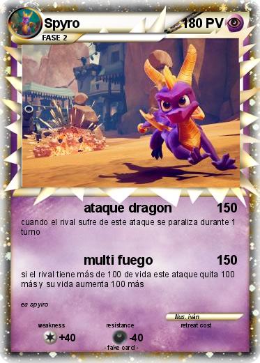 Pokemon Spyro