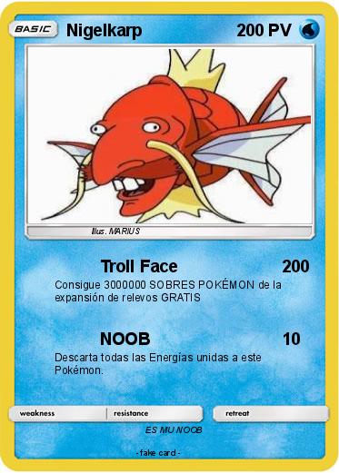 Pokemon Nigelkarp