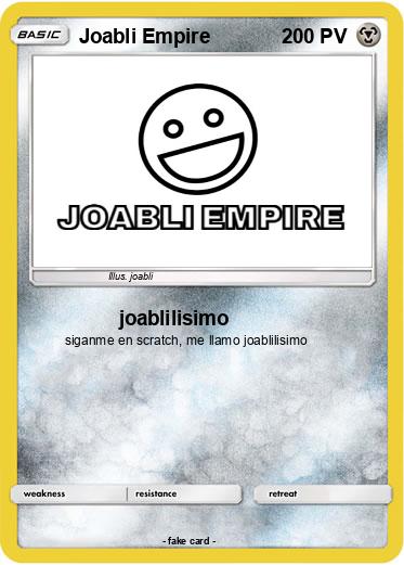 Pokemon Joabli Empire