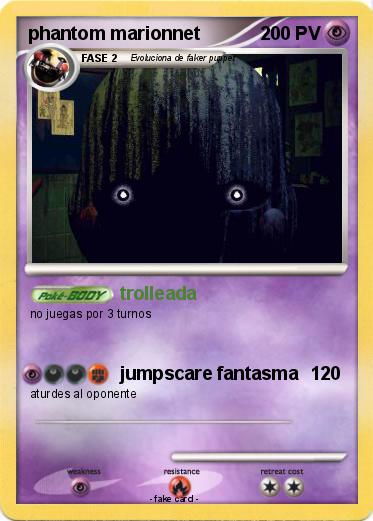 Pokemon phantom marionnet