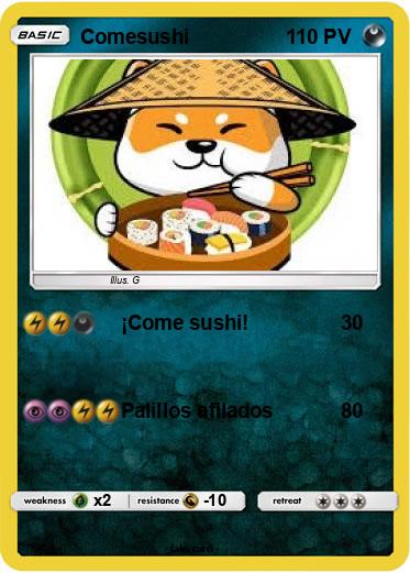 Pokemon Comesushi