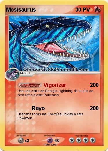Pokemon Mosisaurus