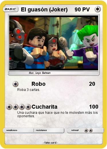 Pokemon El guasón (Joker)