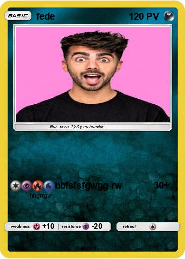 Pokemon fede