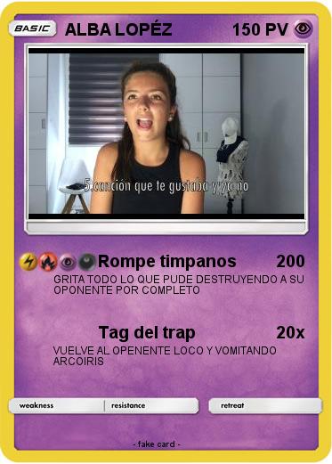 Pokemon ALBA LOPÉZ