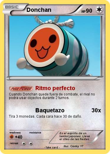 Pokemon Donchan