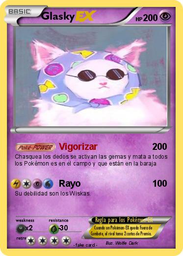 Pokemon Glasky