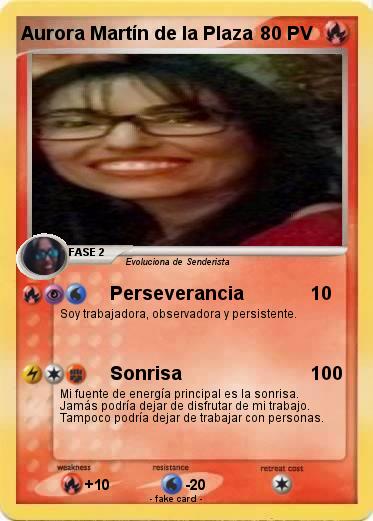 Pokemon Aurora Martín de la Plaza