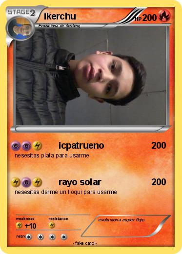 Pokemon ikerchu