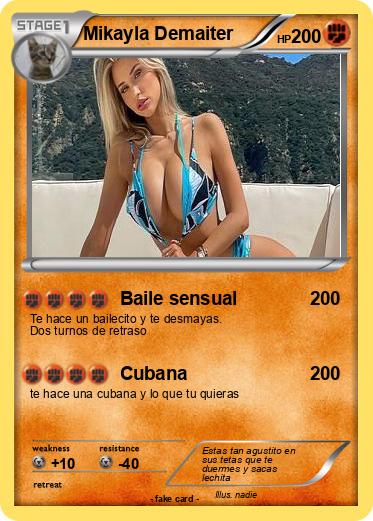 Pokemon Mikayla Demaiter