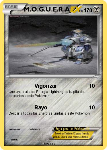 Pokemon M.O.G.U.E.R.A