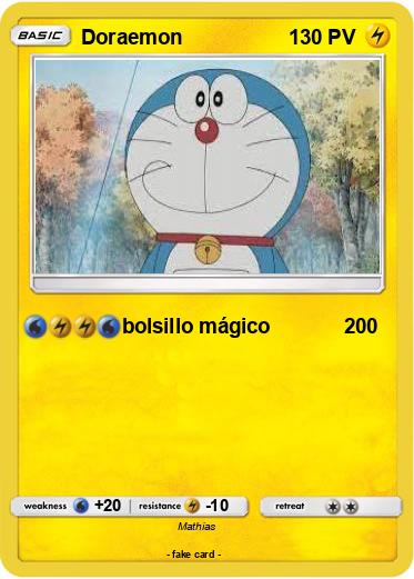 Pokemon Doraemon