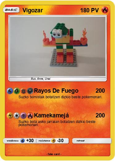 Pokemon Vigozar