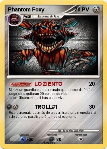 Pokemon Phantom Foxy