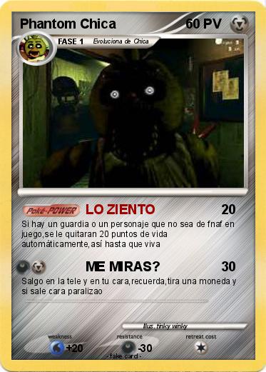 Pokemon Phantom Chica