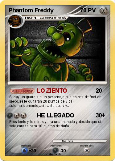 Pokemon Phantom Freddy