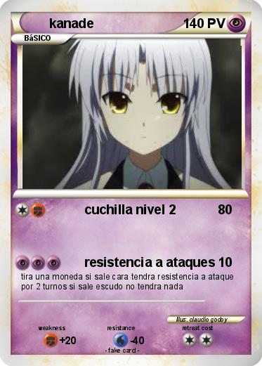 Pokemon kanade